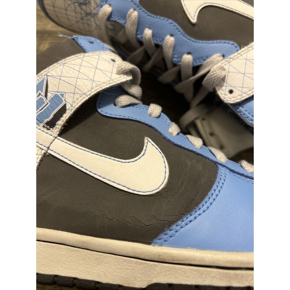 2009 Nike Dunk High SB GS Japanese Graffiti 308319-014 Sz 5.5Y 7 Women's 5 Men's - Picture 3 of 12
